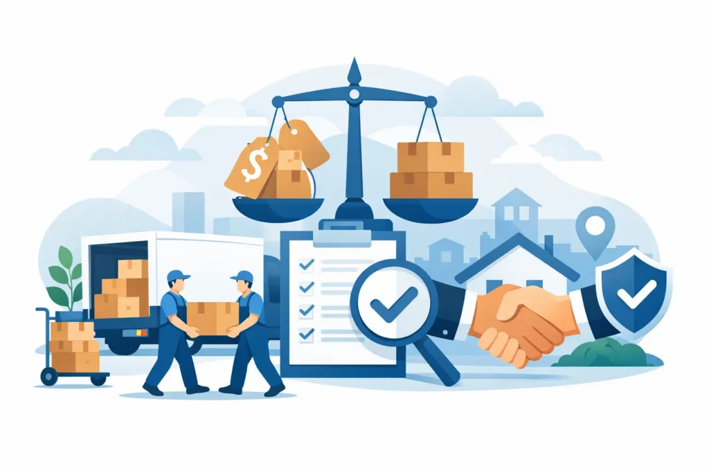 A Moving Company Price Match You Can Trust