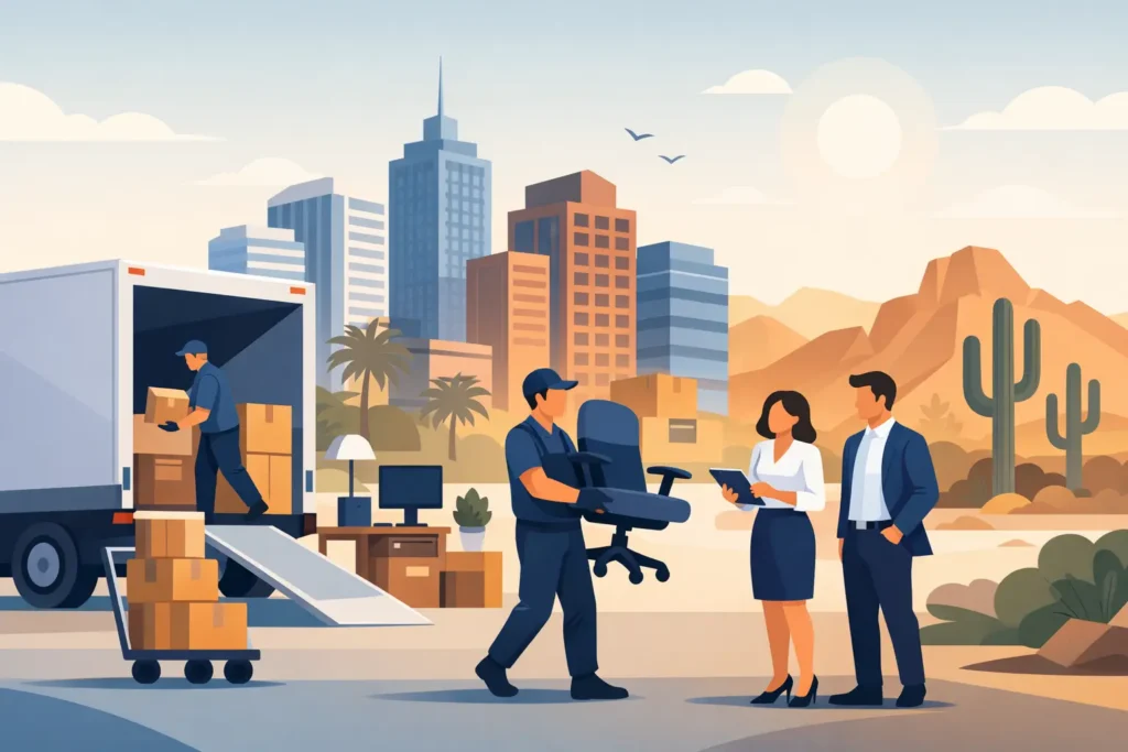 Commercial Movers for Phoenix Business Relocations