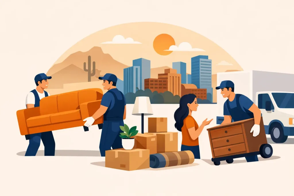 Furniture Movers Phoenix for a Fair, Careful Move