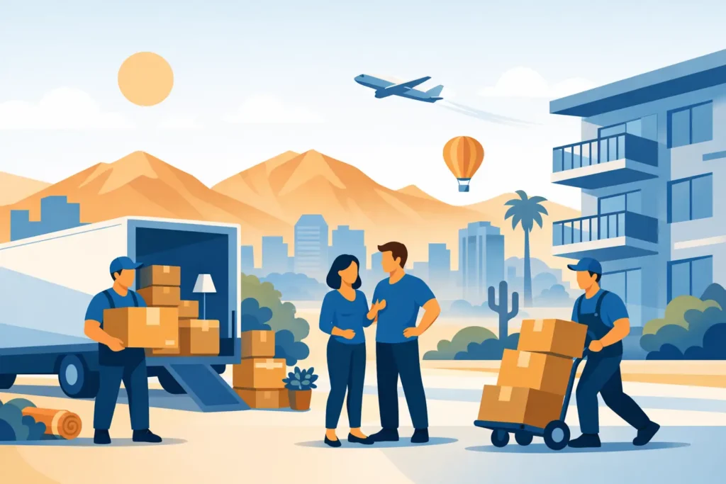 How Apartment Movers in Phoenix Keep Moves Simple