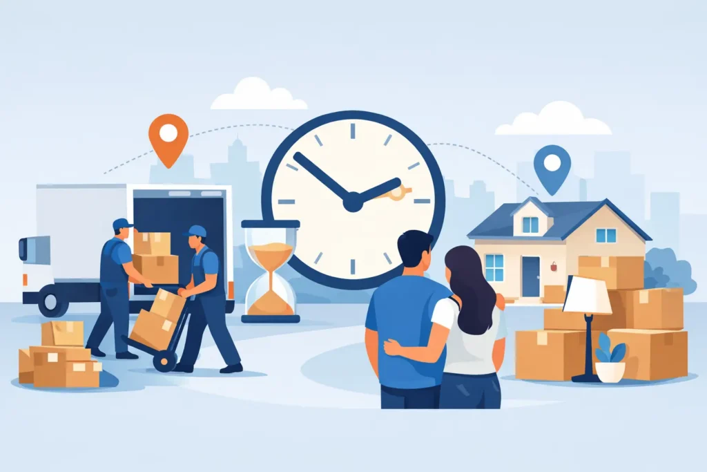 How Long Do Movers Take for a Typical Move?