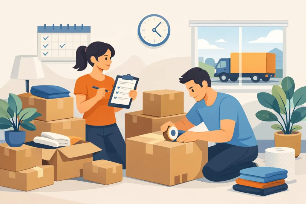 How to Prepare for Moving Day Without Stress