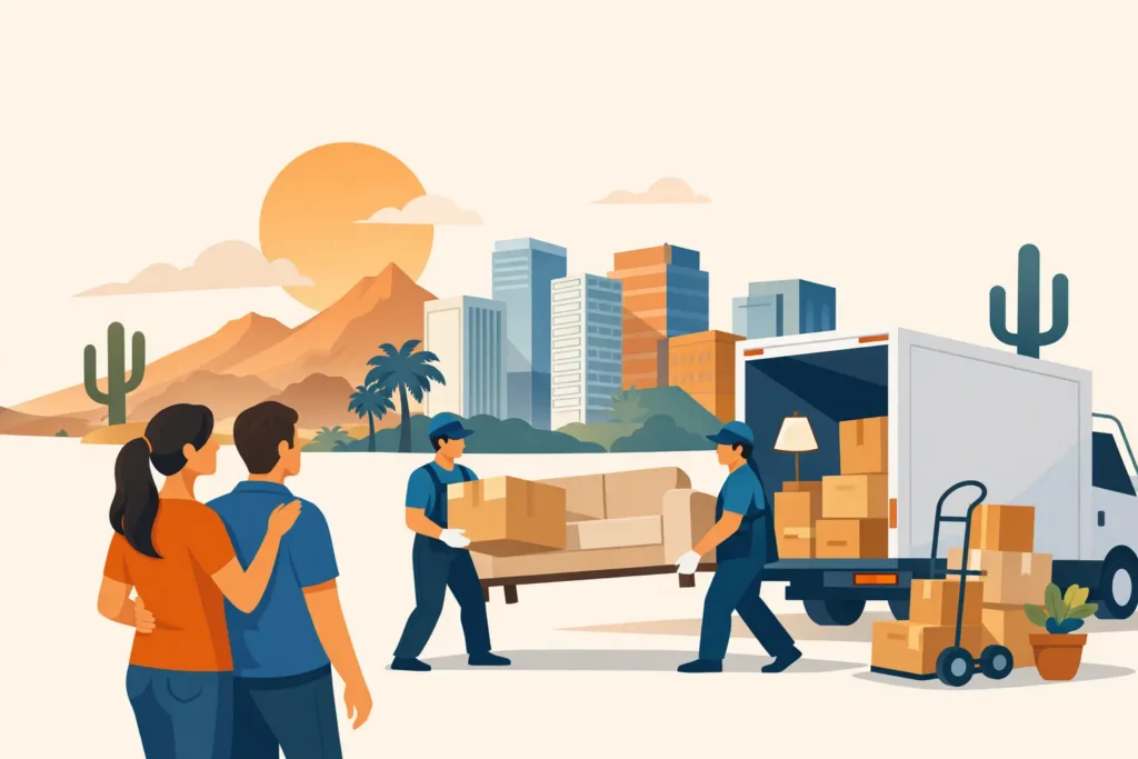 Moving Labor Phoenix for a Less Stressful Move
