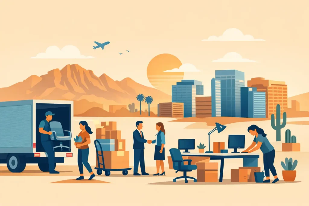 Office Moves That Keep Phoenix Teams Working