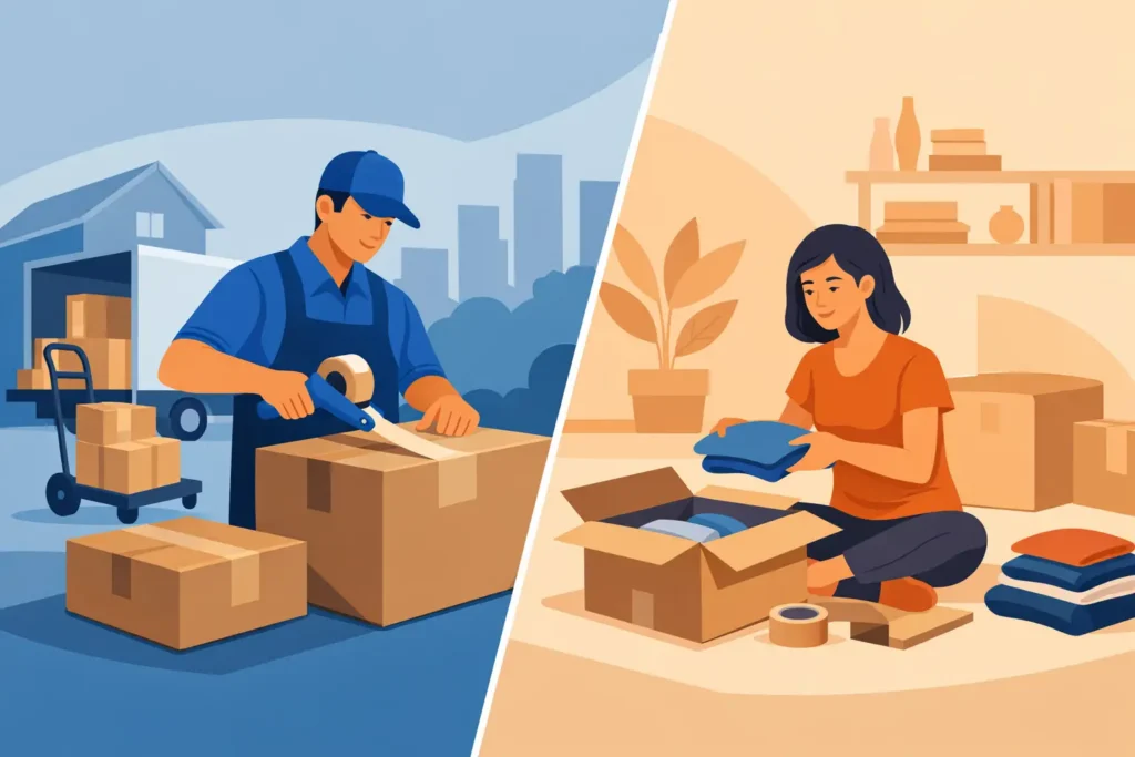 Packing Service Versus Self Packing: Which Fits?