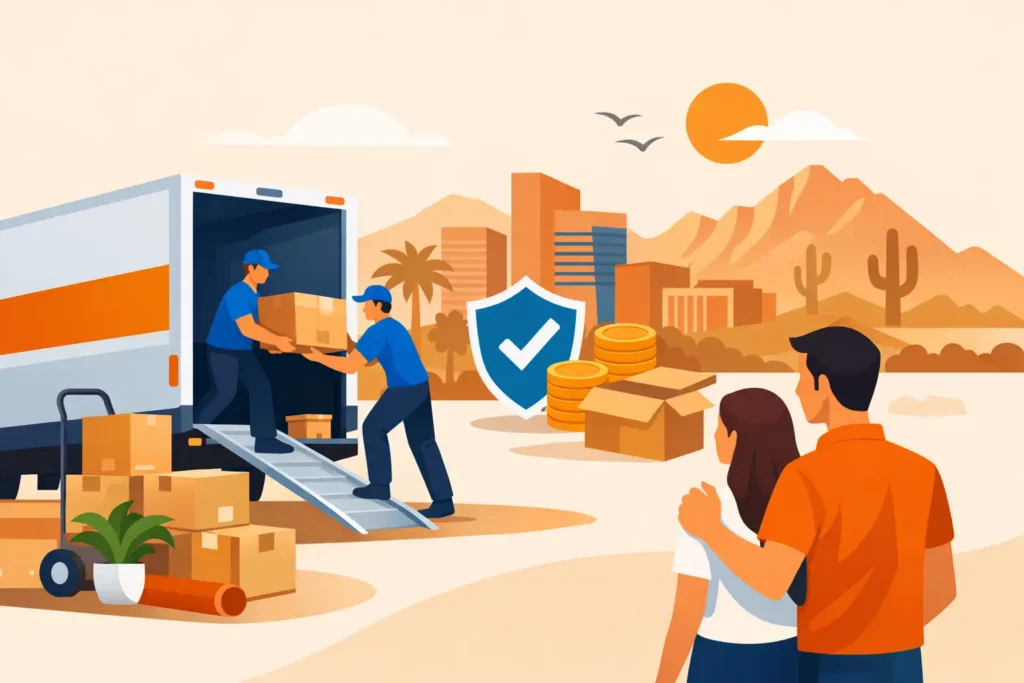 Phoenix Movers No Hidden Fees You Can Trust