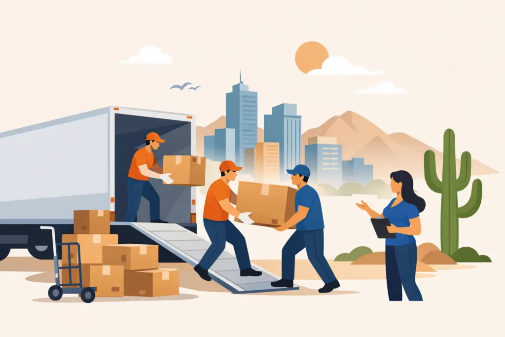 Rental Truck Loading Help Phoenix Can Count On