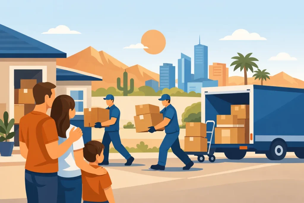 Residential Movers Phoenix Families Can Count On