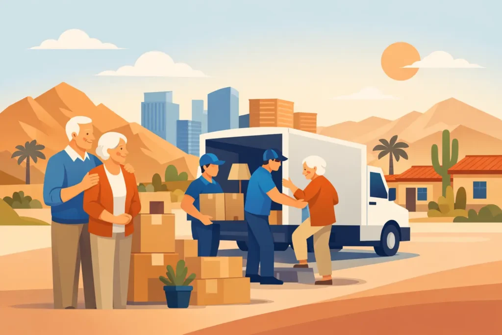 Senior Moving Services Phoenix Families Can Trust