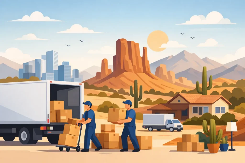 Statewide Movers Arizona for a Better Move