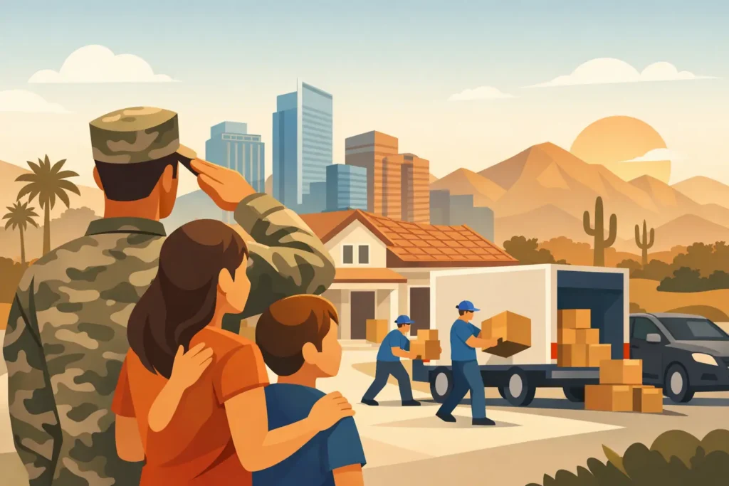 Veteran Moving Discounts Phoenix Families Can Use