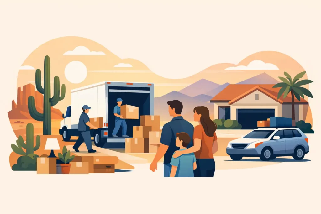 What Arizona Families Should Expect in Moving Costs