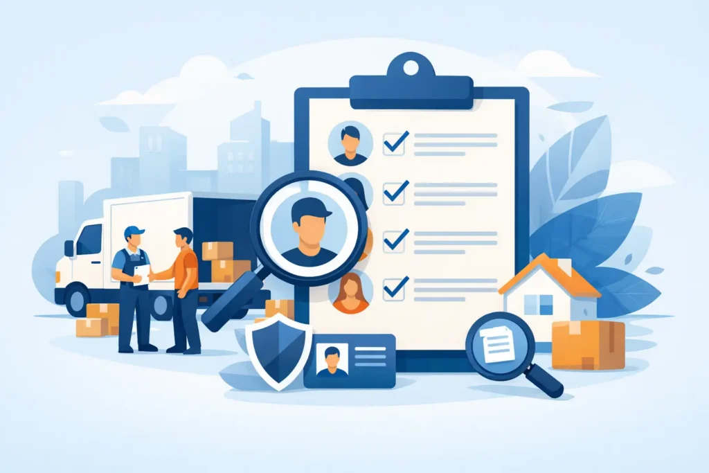 7 Mover Screening Checks Before You Hire