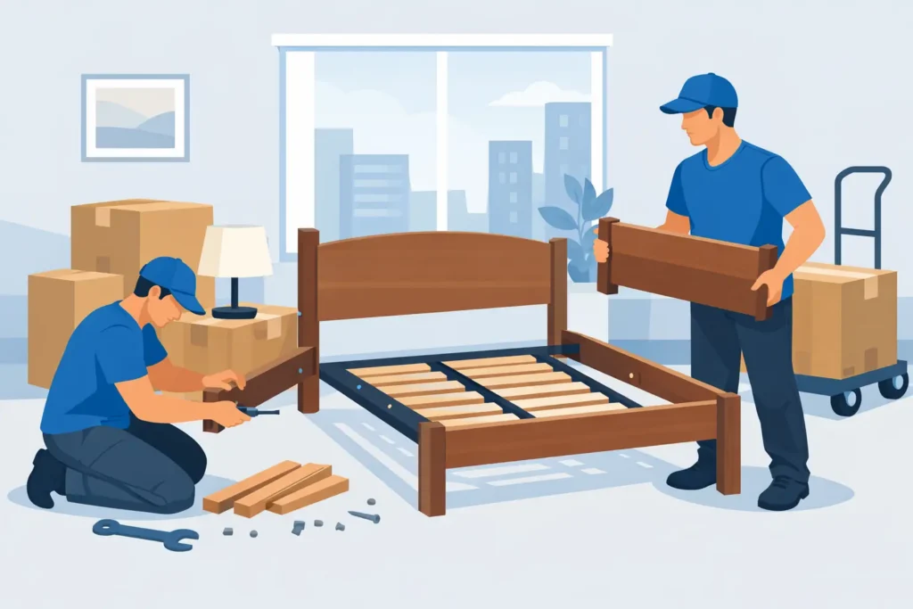 Do Movers Disassemble Bed Frames Before a Move?