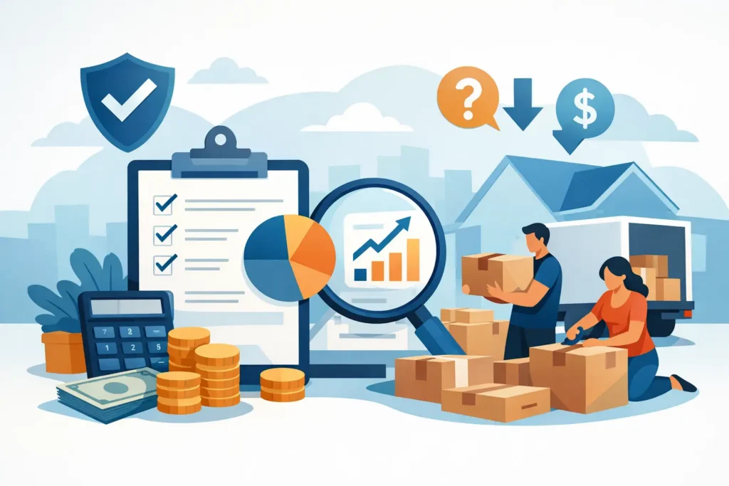 How to Budget a Move Without Surprise Costs