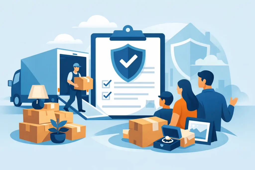 Mover Liability Coverage: What Your Move Includes