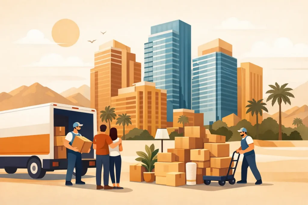 Phoenix High Rise Moving Guide for a Smooth Move