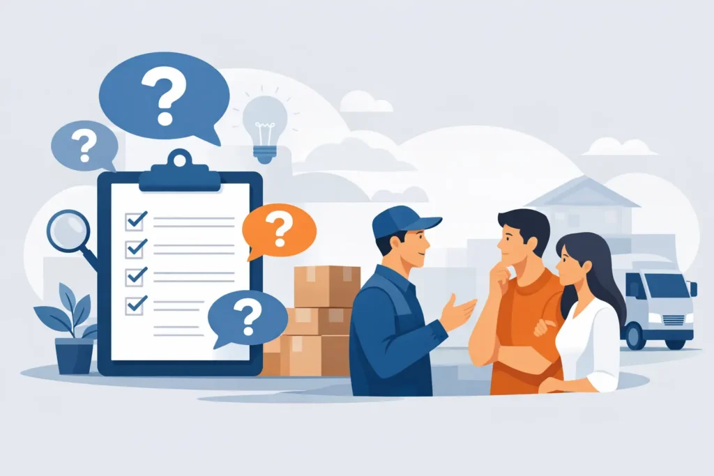 Top Questions for Moving Companies to Answer