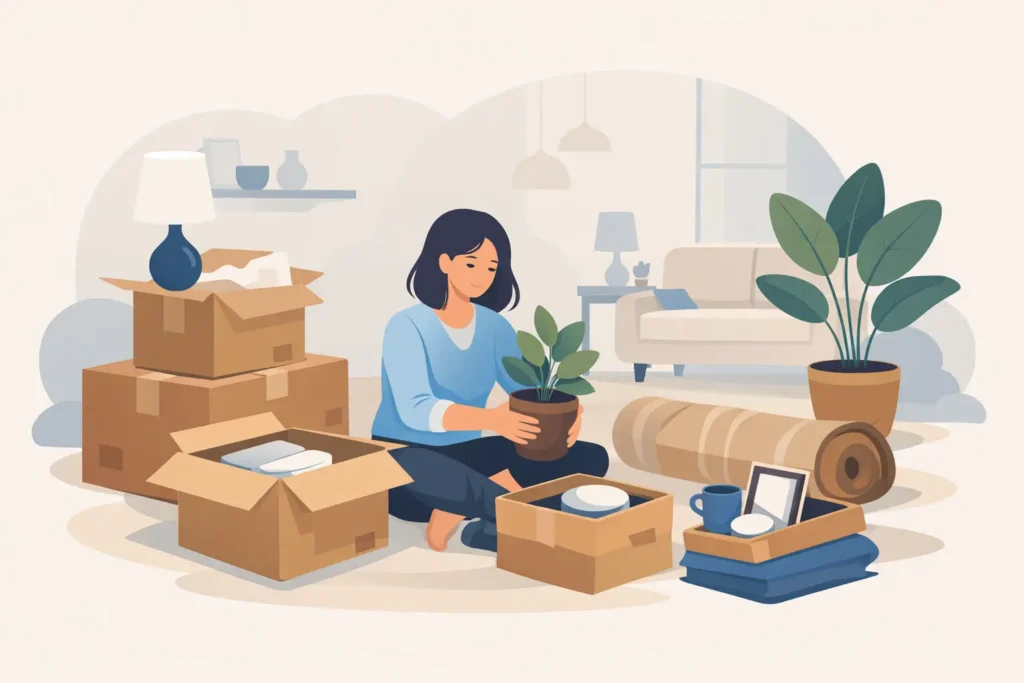 Unpacking After Moving Without the Chaos