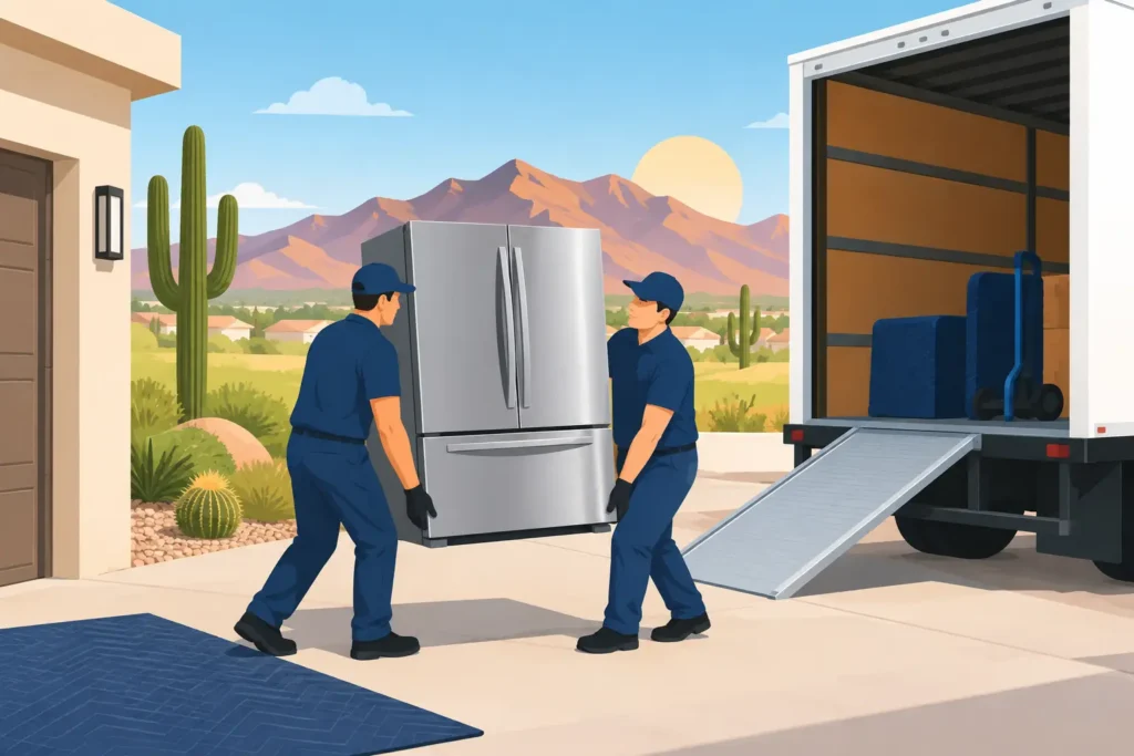 Appliance Moving Tips for a Safer Arizona Move