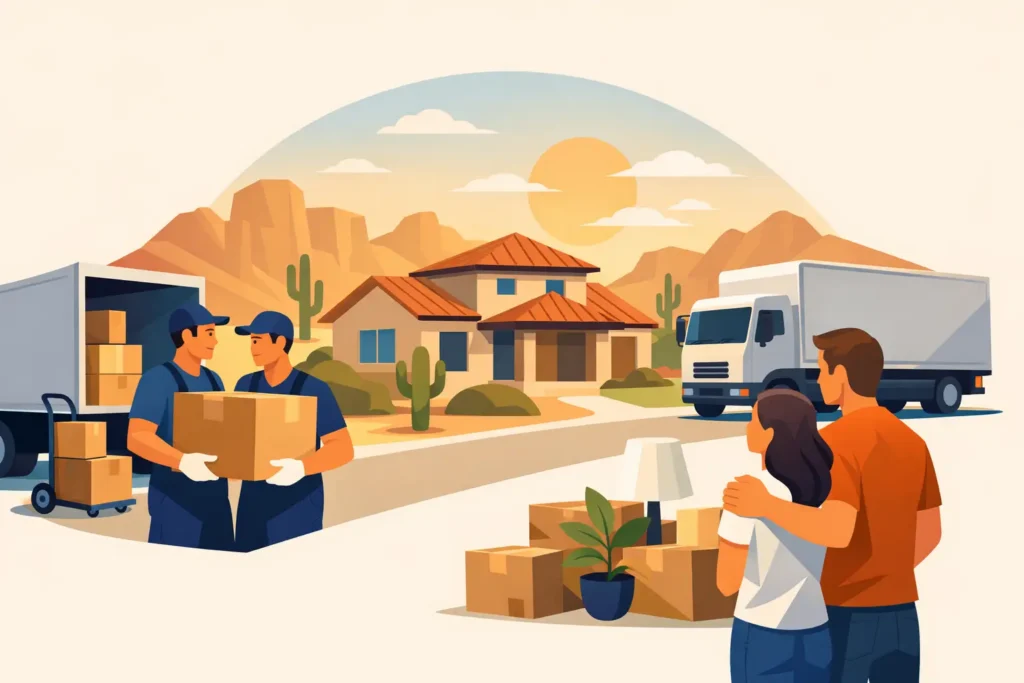 Are Movers Worth the Cost for Your Arizona Move?