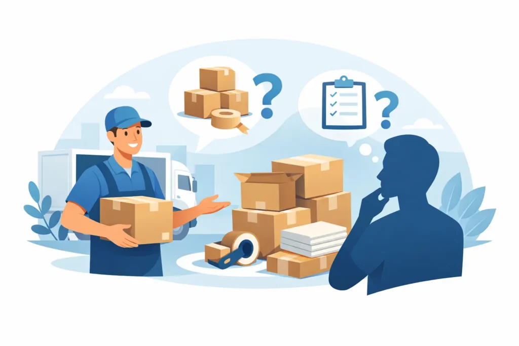 Can Movers Provide Packing Boxes? What to Ask