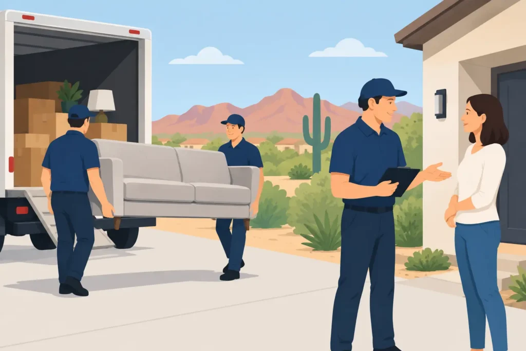 Moving Deposits: What Arizona Movers Should Explain