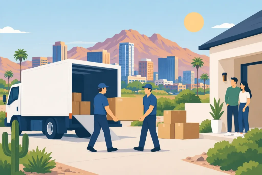 Phoenix Movers for a Fair, Hassle-Free Move