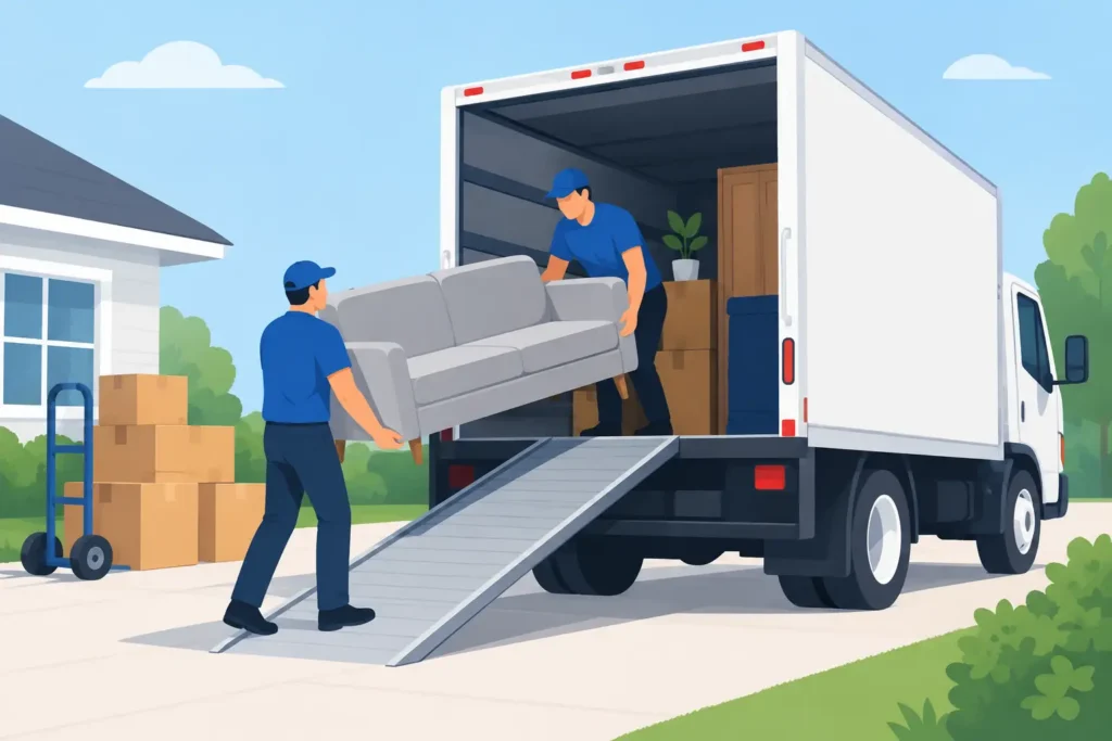 Rental Truck Loading Guide for a Safer Move