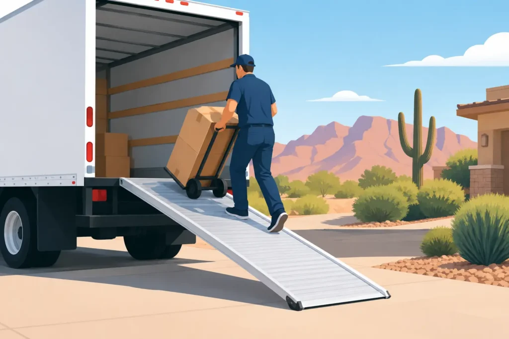 Rental Truck Ramps for Safer Arizona Moves