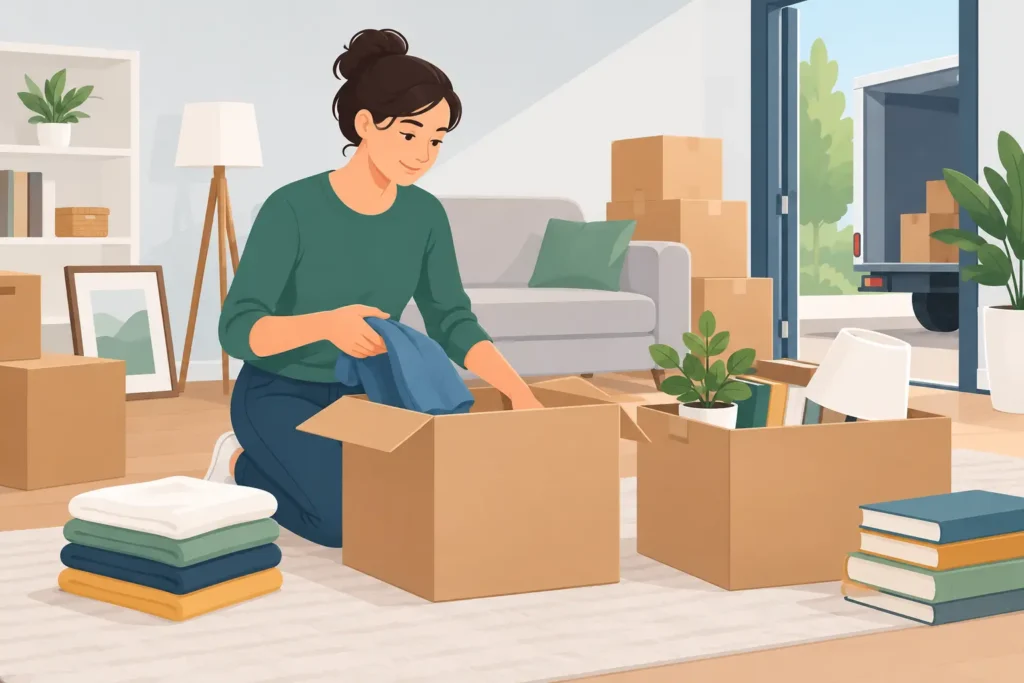 Decluttering Before Moving for a Cleaner Move
