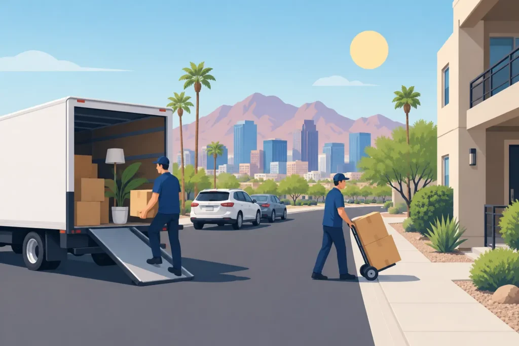 Moving Day Parking Guide for Phoenix Moves