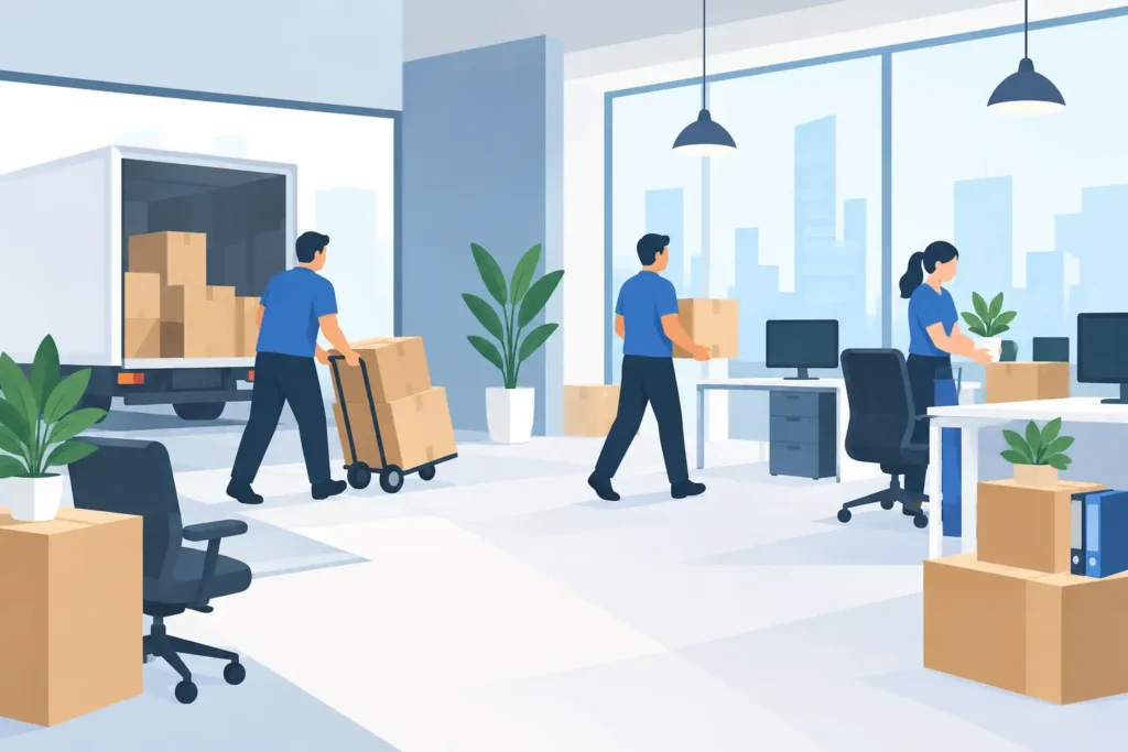 Office Relocation Example for a Better Move