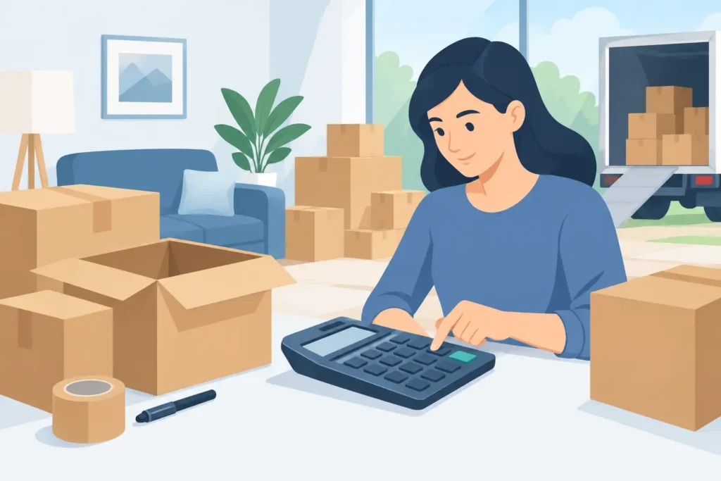 Packing Box Calculator for a Better Move