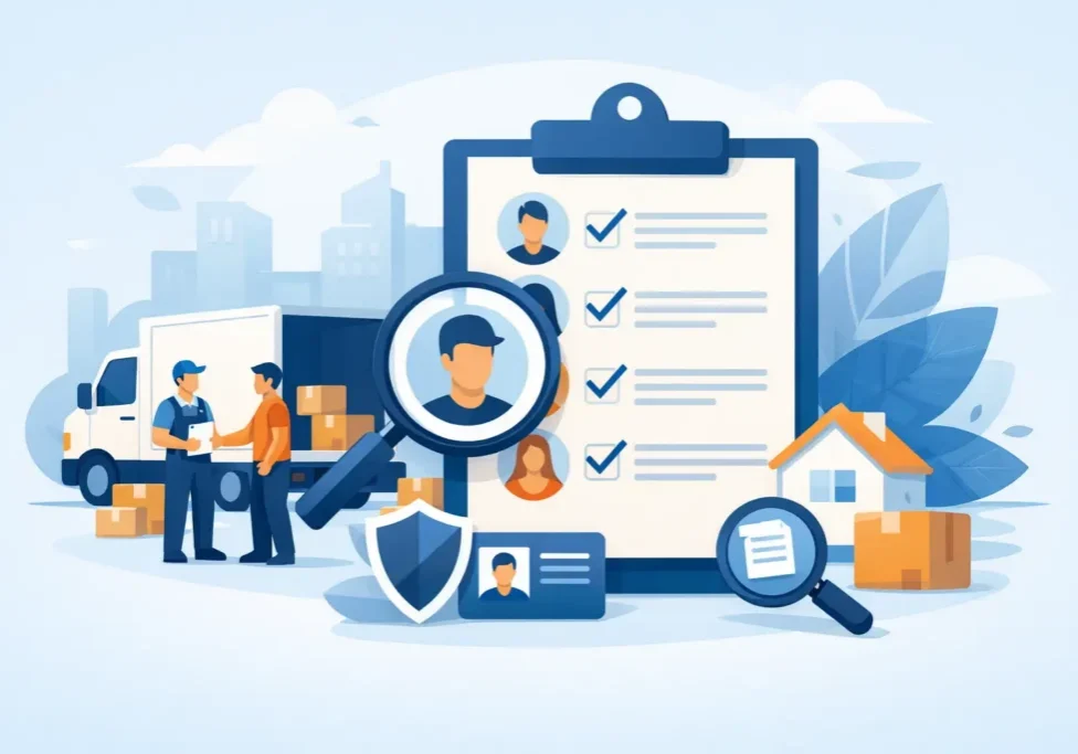 7 Mover Screening Checks Before You Hire