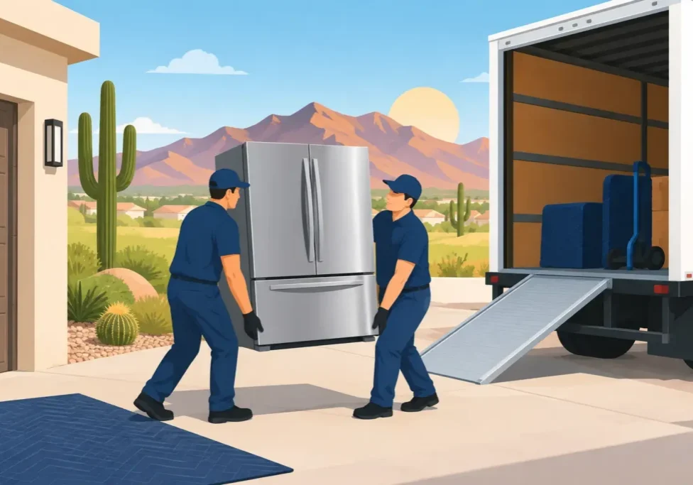 Appliance Moving Tips for a Safer Arizona Move