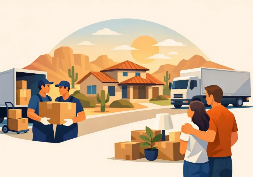 Are Movers Worth the Cost for Your Arizona Move?