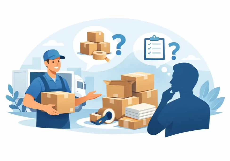 Can Movers Provide Packing Boxes? What to Ask