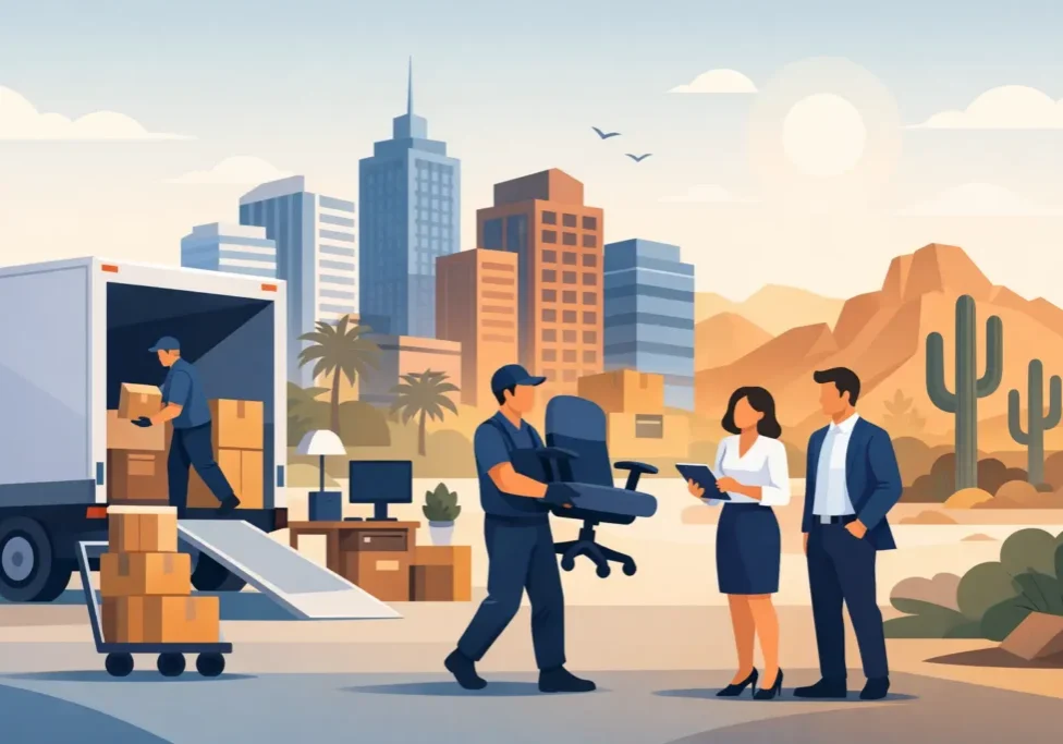 Commercial Movers for Phoenix Business Relocations