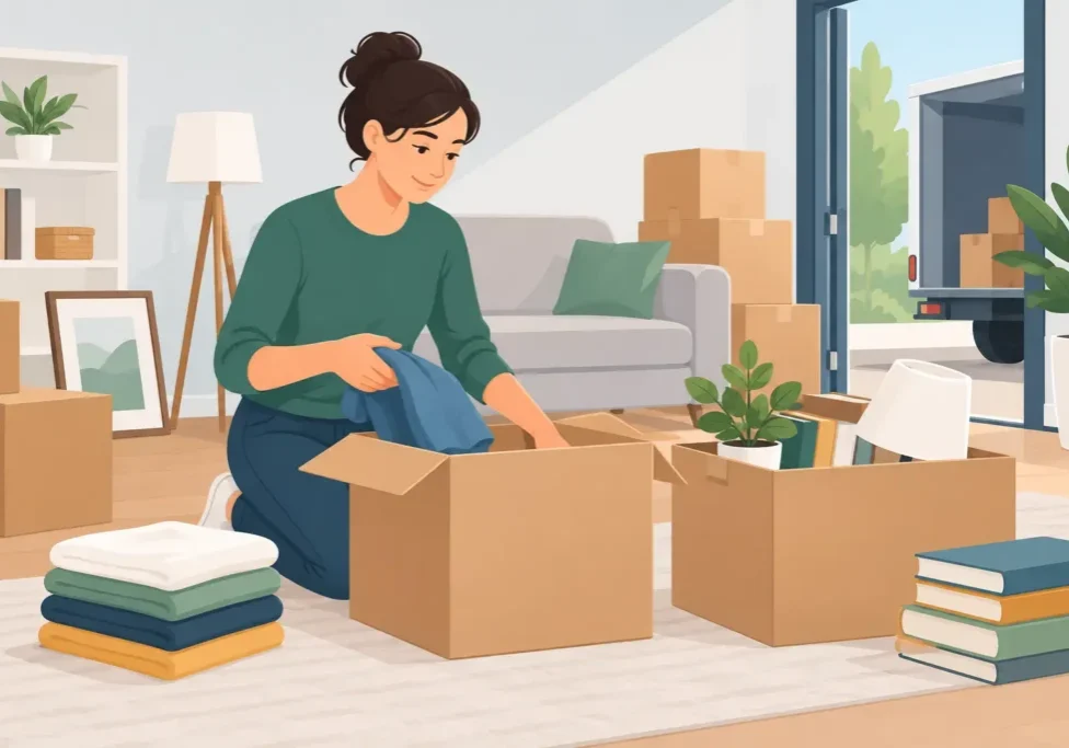 Decluttering Before Moving for a Cleaner Move