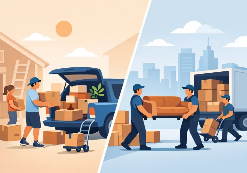 DIY Versus Movers: Which Move Saves You More?