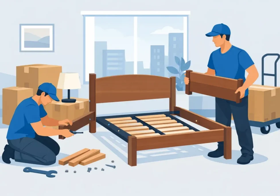 Do Movers Disassemble Bed Frames Before a Move?