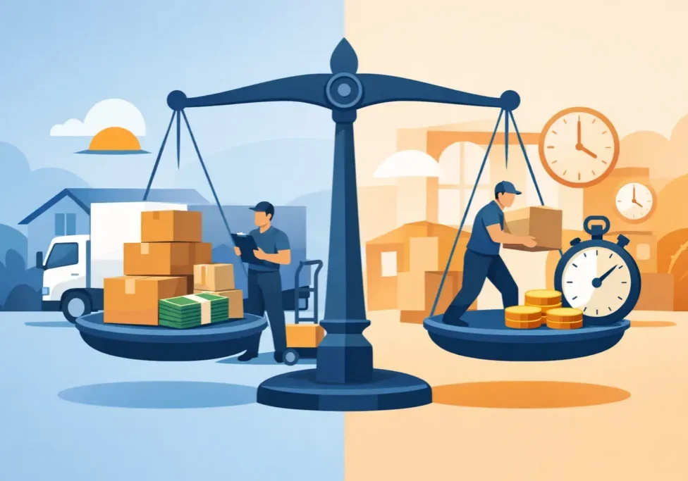 Flat Rate Versus Hourly Movers: Which Works?