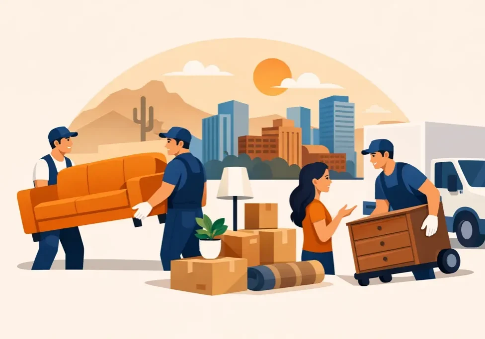 Furniture Movers Phoenix for a Fair, Careful Move
