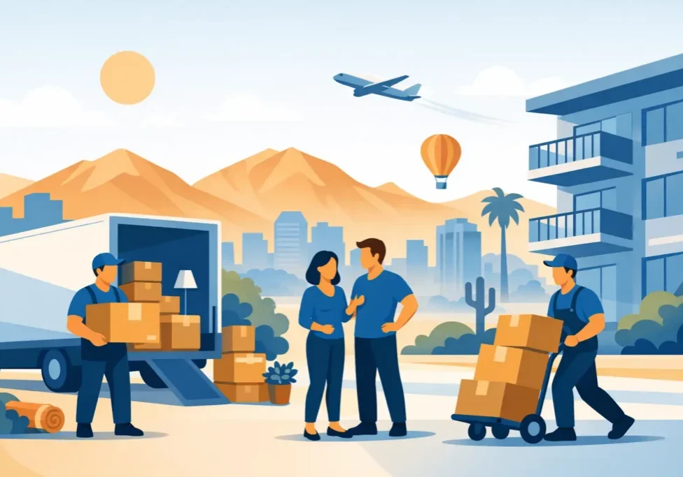 How Apartment Movers in Phoenix Keep Moves Simple