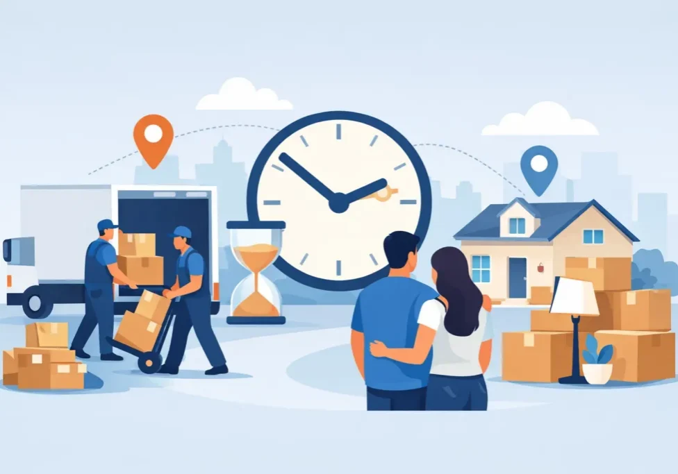 How Long Do Movers Take for a Typical Move?