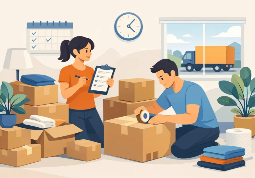 How to Prepare for Moving Day Without Stress
