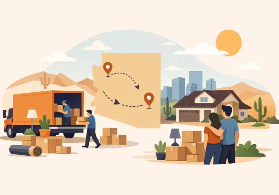 Intrastate Moving Guide for Arizona Households