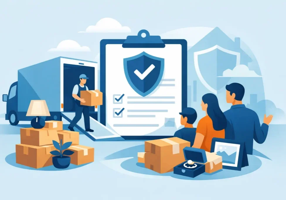 Mover Liability Coverage: What Your Move Includes