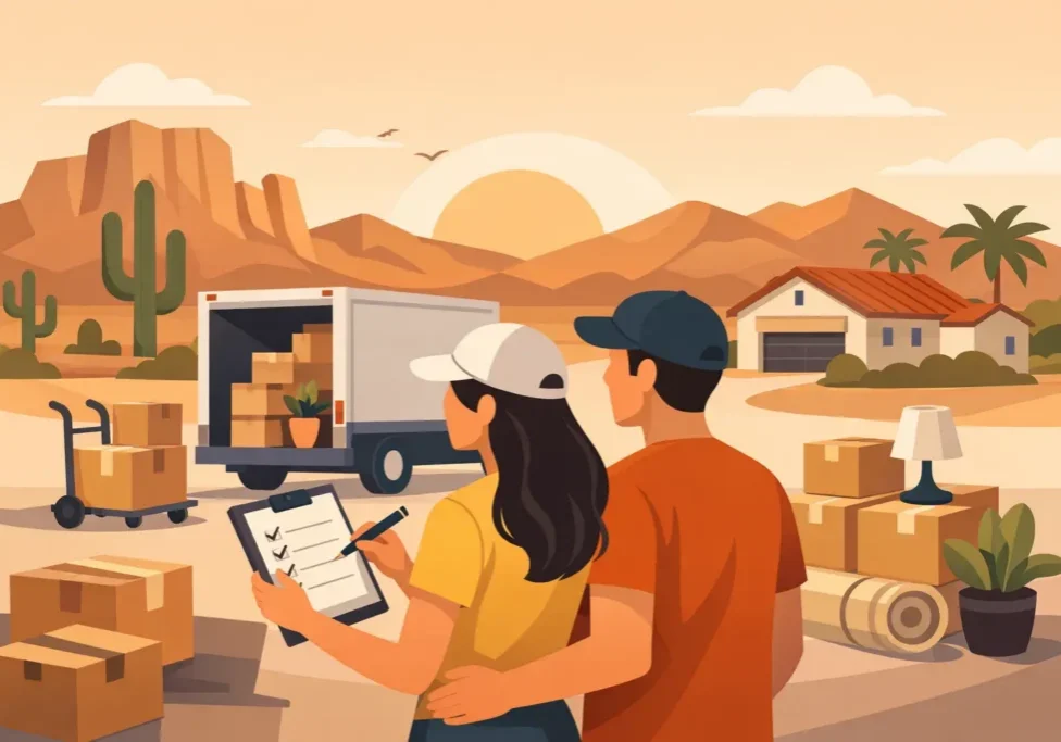 Moving Checklist for a Smooth Arizona Move